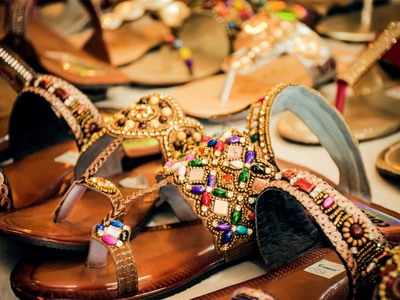 Beautiful chappals online