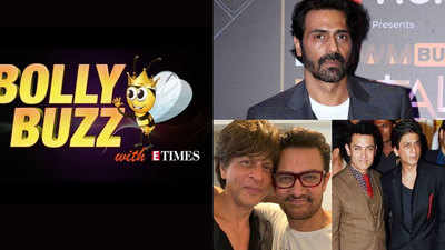 Bolly Buzz: NCB raids Arjun Rampal's house; Aamir Khan directs SRK’s cameo in ‘Laal Singh Chaddha’