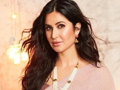 Katrina Kaif makes a case for ombre sari and traditional jewellery!