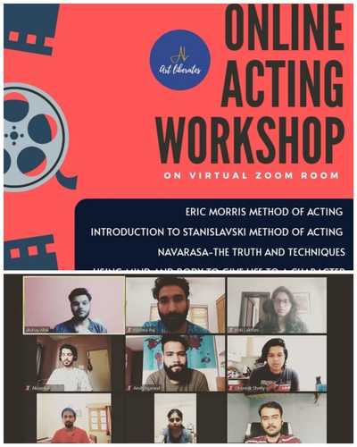 Learn the truth and techniques of acting by trainers Krishna Raj and Akshay Alok