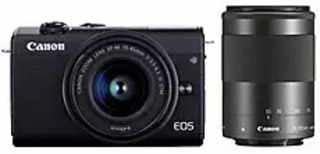 Canon Eos M0 Mirrorless Camera Ef M 15 45mm And Ef M 55 0mm Lens Price Full Specifications Features 10th Mar 21 At Gadgets Now
