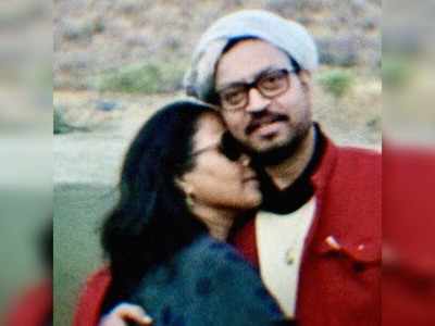 Irrfan Khan's son Babil shares a throwback picture of the actor with his wife Sutapa Sikdar; adds a heartfelt caption