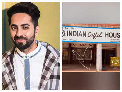 This is Ayushmann Khurrana’s favourite coffee shop in Chandigarh