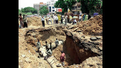 Bengaluru: BWSSB has dug up 3,100km of city roads