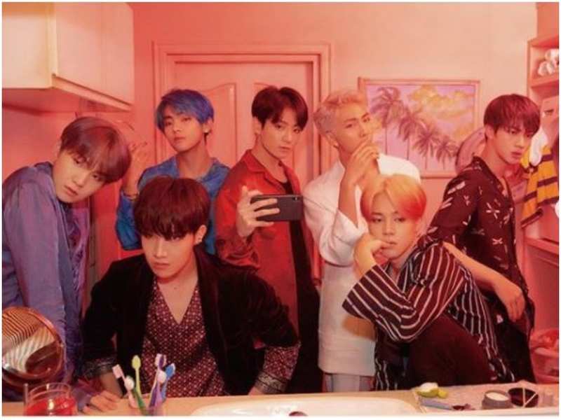 Bts Be Concept Clip Watch Rm V Jungkook Jin Suga J Hope And Jimin Show Off Their Goofy Side K Pop Movie News Times Of India