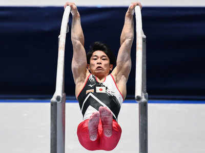 Organisers say fears of coronavirus banished by success of gymnastics test event in Tokyo