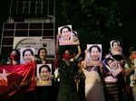Suu Kyi's party claims to have won majority in Myanmar polls