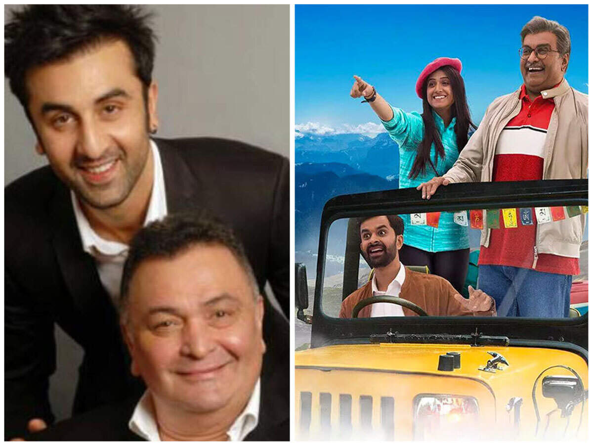Exclusive Rishi Kapoor Wanted To Work With Ranbir Kapoor In Hindi Remake Of Gujarati Film Chaal Jeevi Laiye Director Vipul Mehta Reveals Details Hindi Movie News Times Of India