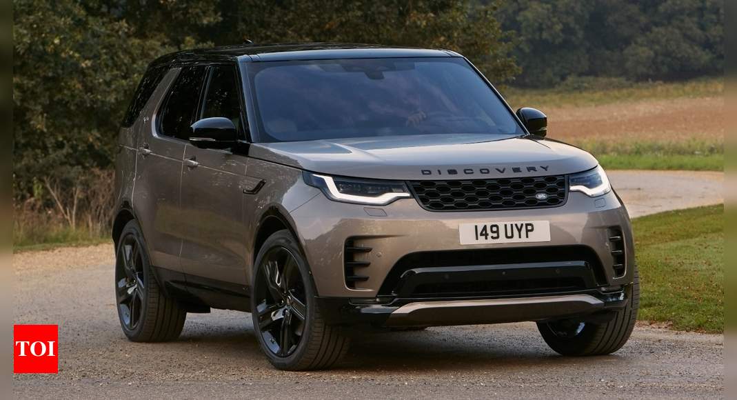Jaguar Land Rover News 2021 Land Rover Discovery Unveiled Sports New Powertrains Times Of India