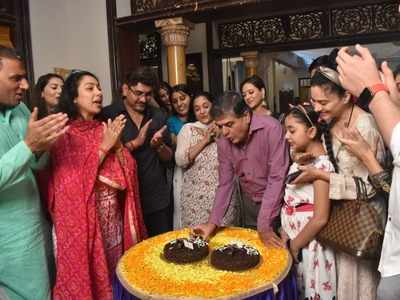 Anupamaa actor Shekhar Shukla celebrates birthday on sets; says ‘This birthday was my best’