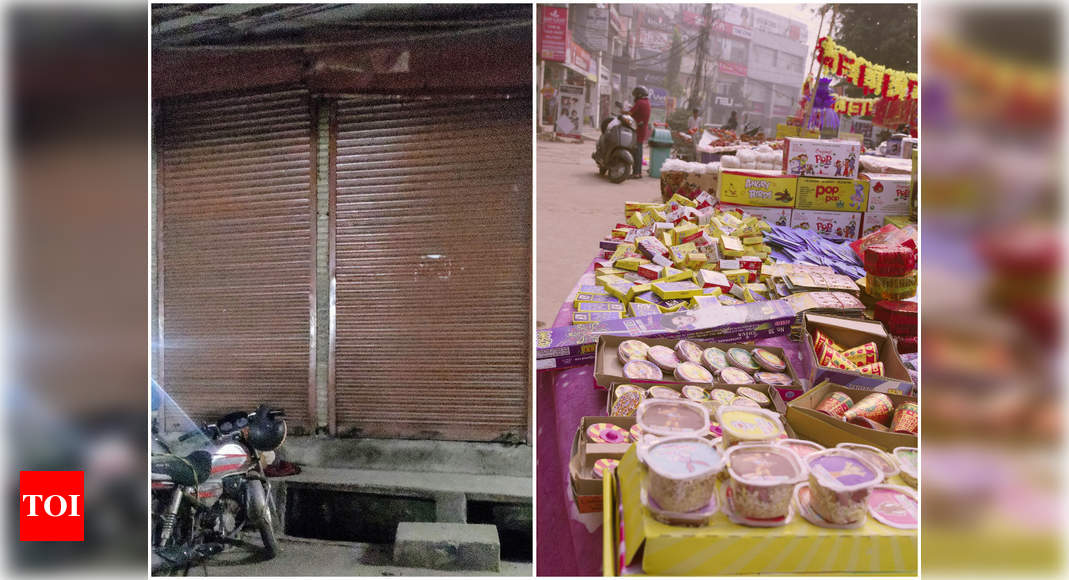 Cracker ban: Shops closed in Delhi but Gurgaon sellers unaware of 'any ...