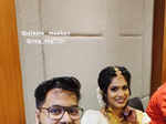 ‘Kudumbavilakku’ actress Athira Madhav ties the knot with long-term boyfriend Rajeev Menon