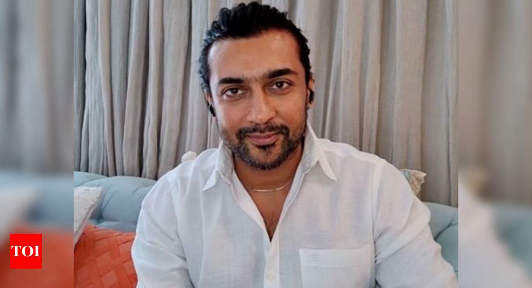 Exclusive! Suriya reveals the secret behind his latest hairstyle | Tamil  Movie News - Times of India