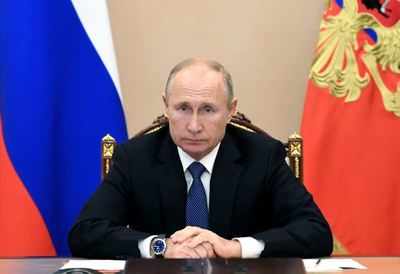 Putin warns against politicising Covid-19 vaccine issue