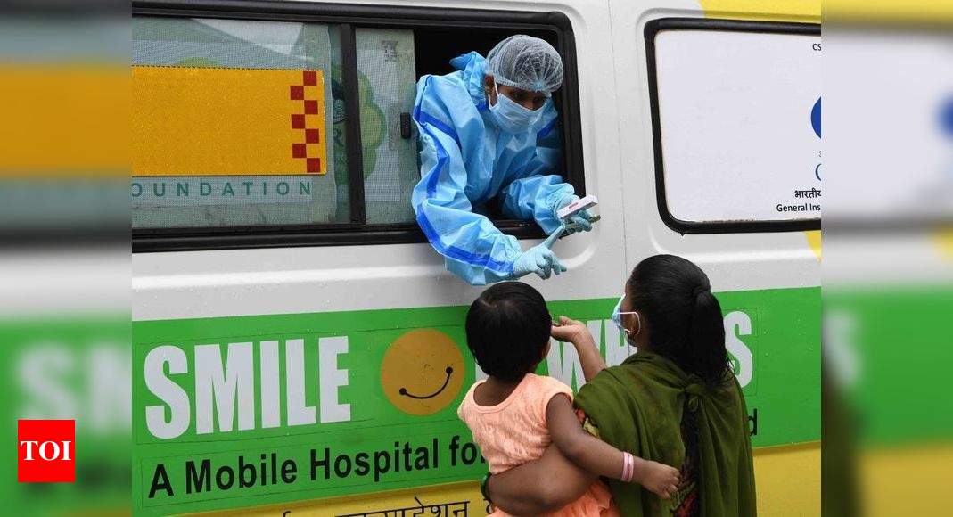 One New Coronavirus Case In Mumbais Dharavi Mumbai News Times Of India