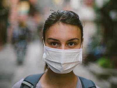 Do masks with antiviral coating offer more protection?