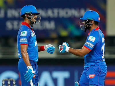 IPL Final: Iyer, Pant fifties take Delhi Capitals to 156 for 7 against Mumbai Indians
