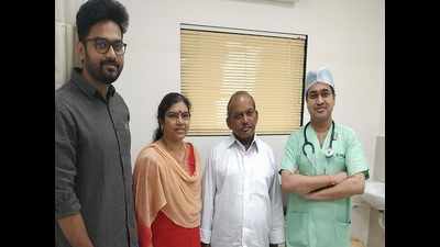 Maharashtra: Doctor saves patient at Kalyan hospital using rare vascular lithotripsy method