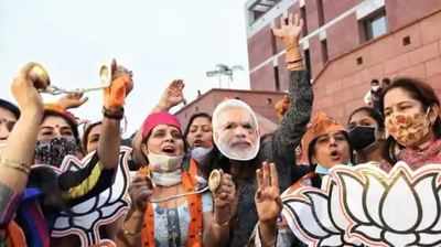 BJP withstands heavy odds to come up trumps in Bihar
