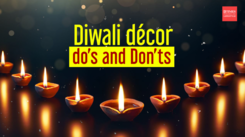 Diwali decor: dos and dont's