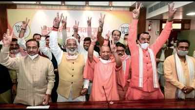 UP: BJP becomes a formidable force in run-up to 2022 polls