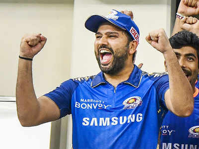 MI vs DC: I don't run behind my players with stick in hand, says Rohit Sharma