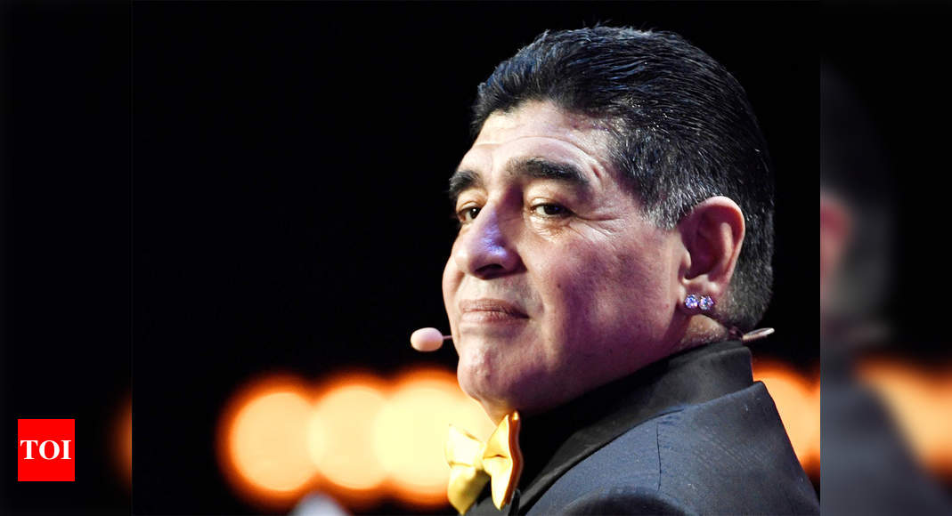 Diego Maradona Needs Time Family Support To Recover Doctor Football News Times Of India