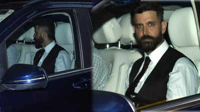 Hrithik Roshan's new bearded look and well-kept hairdo in all things suave!