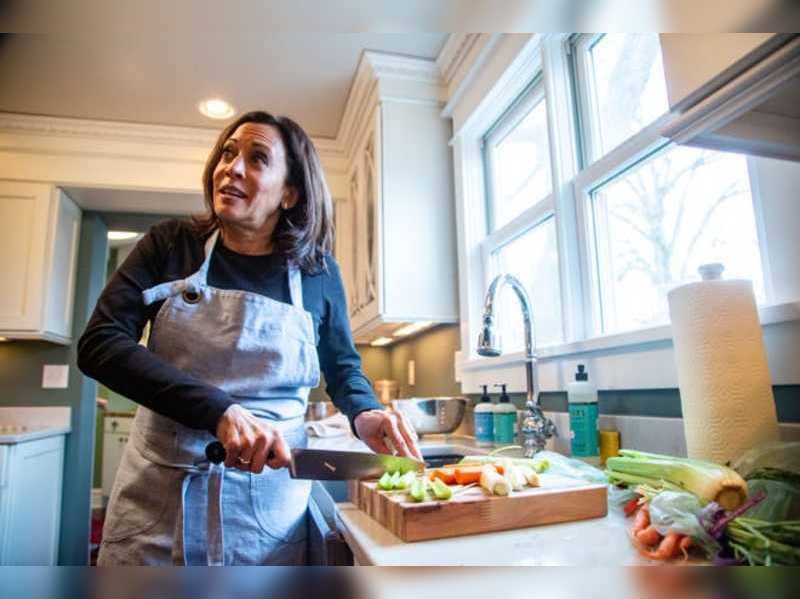 Kamala Harris News: Dosas to chicken roast, Kamala Harris cooks her way ...