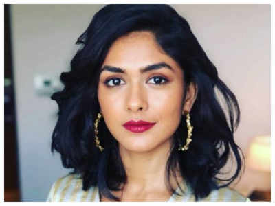 Mrunal Thakur opens up about being on her own and not having a Godfather in Bollywood, says it is daunting yet empowering