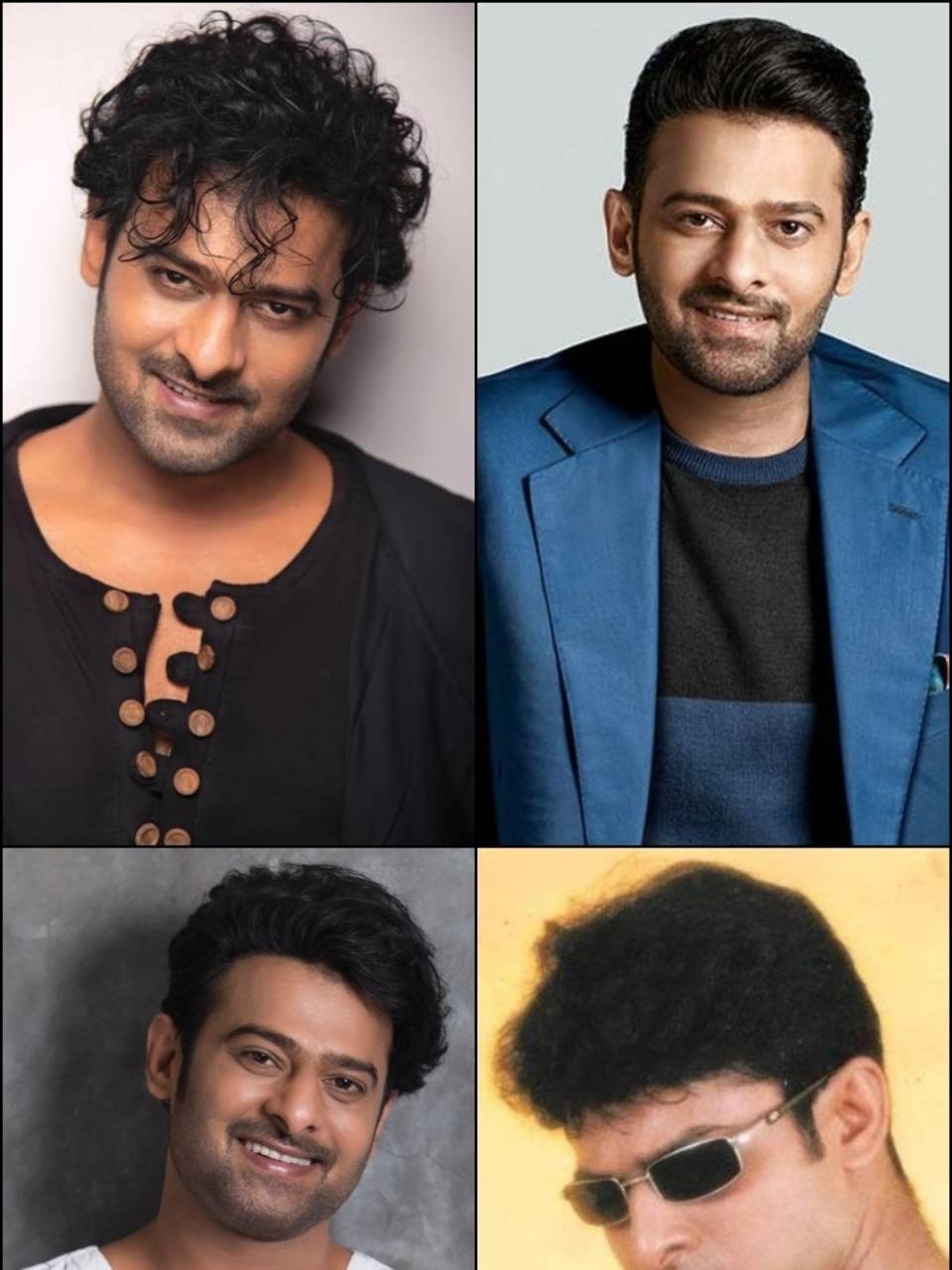 Top 172+ Hair style prabhas saaho new look - Whendannymetsally.com