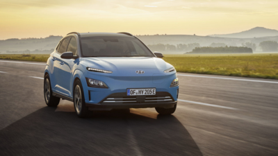 2021 Hyundai Kona electric SUV unveiled with new looks, more tech