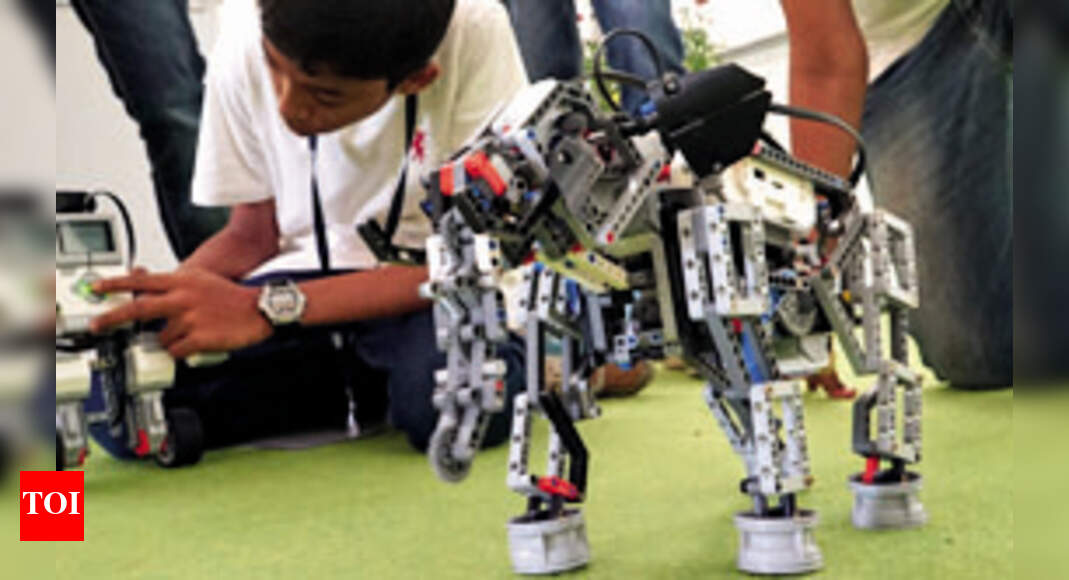 Kochi: Virtual robotics expo for students | Kochi News - Times of India