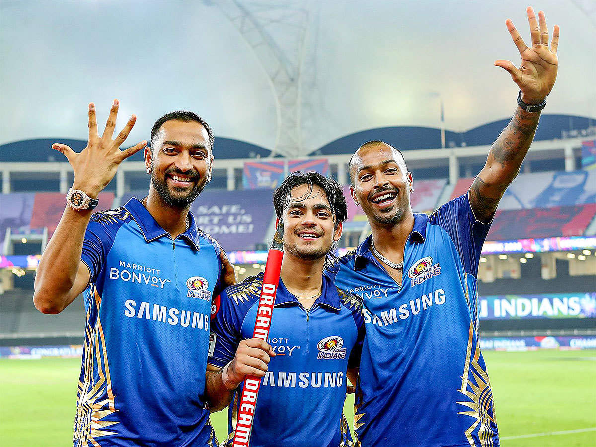 IPL 2020: How five time champions Mumbai Indians planned their title  defence | Cricket News - Times of India