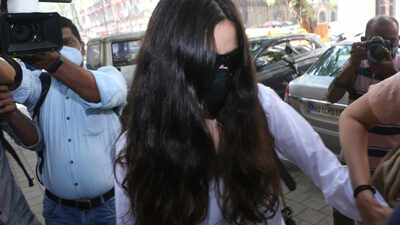 Bollywood drug nexus: Arjun Rampal's girlfriend Gabriella Demetriades at NCB office for questioning