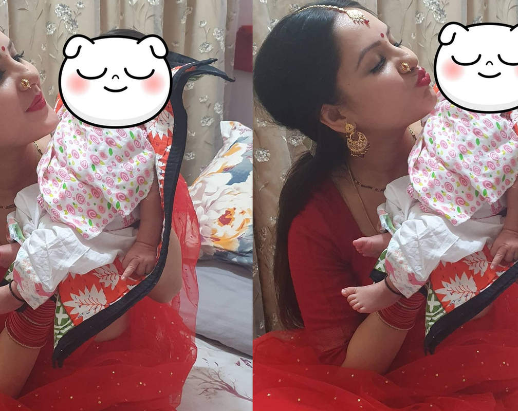 
Puja Banerjee shares an emotional post for her one-month-old baby boy
