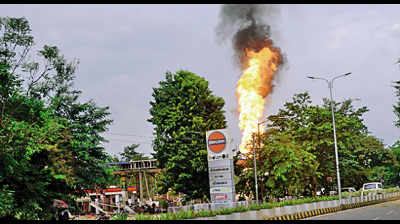 Bhubaneswar: Cops to visit Faridabad for fuel station blast probe