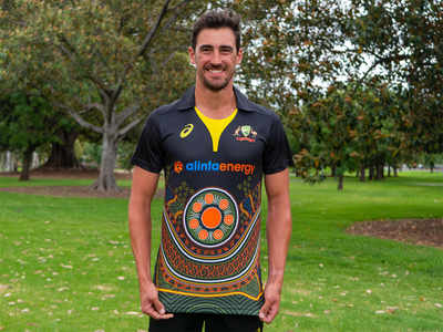 T20 World Cup 2022: Australia unveil jersey inspired by indigenous thinking  - myKhel