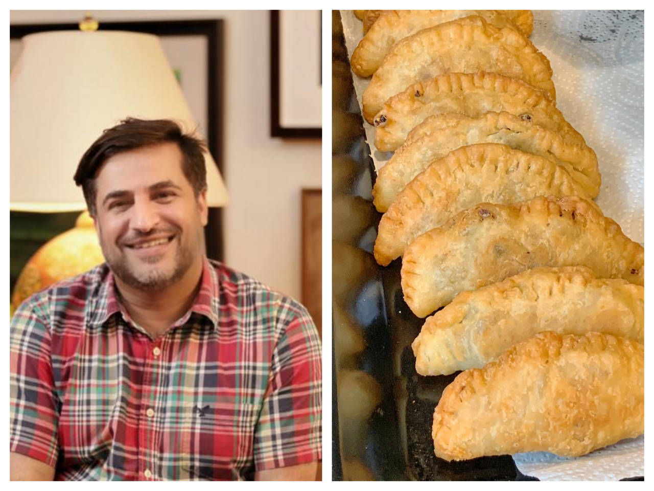 Gujiyas (Indian Fried Pies or sweet empanada)  चर्चे चौके के Charche  Chauke Ke