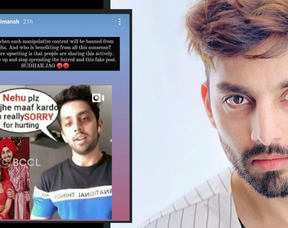 
'Who is benefitting from all this nonsense?': Himansh Kohli slams 'fake' viral video showing him apologising to Neha Kakkar
