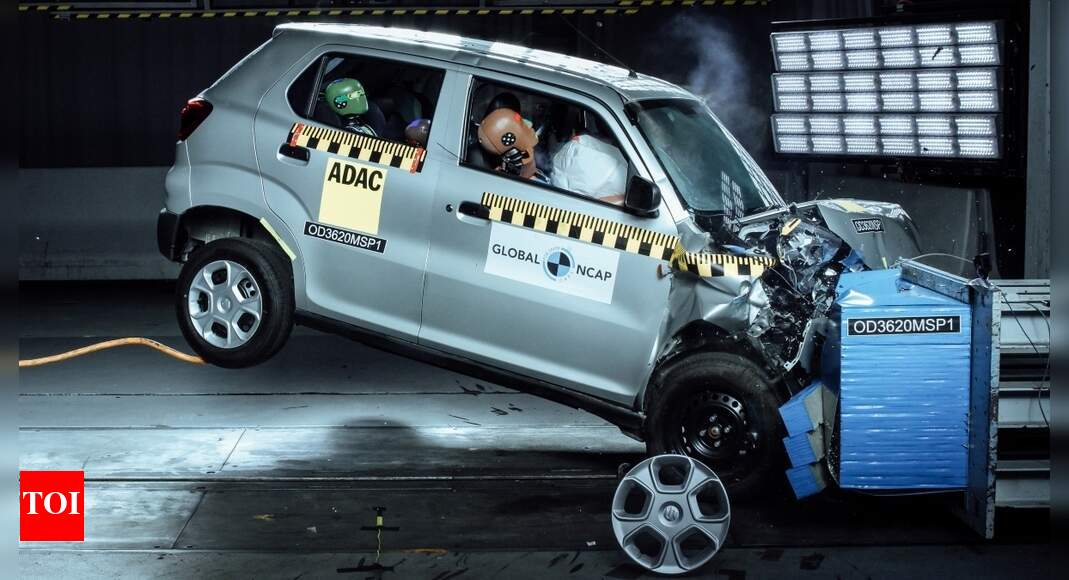 Global Ncap Crash Test Seltos Scores 3 Star In Maiden Appearance S Presso Settles For Zero Times Of India