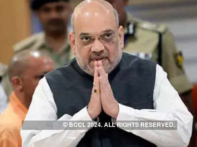 Amit Shah congratulates JP Nadda on NDA's victory in Bihar Assembly polls