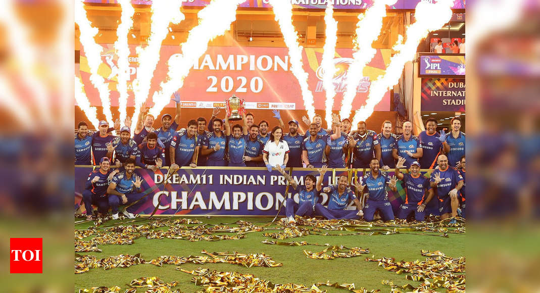 IPL 13: Mumbai Indians can win T20 World Cup, reckons Michael Vaughan | Cricket News - Times of India