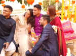 Inside pictures from Kangana Ranaut’s brother's pre-wedding festivities