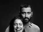 These romantic pictures of Krunal Pandya and his wife Pankhuri are winning the internet