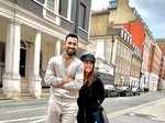 These romantic pictures of Krunal Pandya and his wife Pankhuri are winning the internet