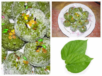 Diwali 2020: How to make easy  Coconut Paan Laddoo at home