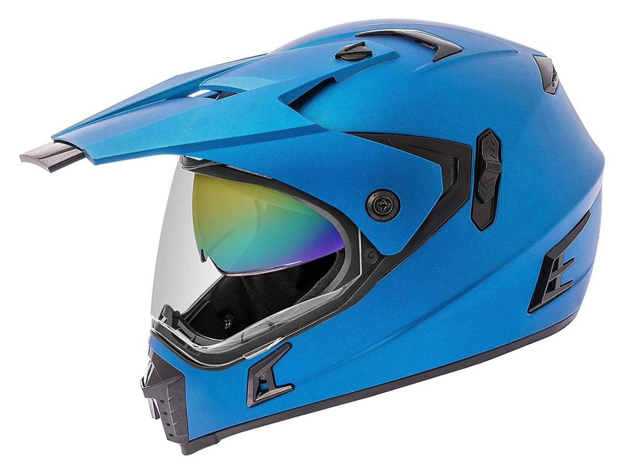 Double visor helmets Top 7 choices for passionate riders 