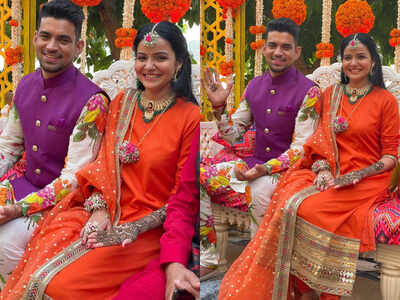 Kangana Ranaut's sister-in-law Ritu steals the show at her Mehendi ...