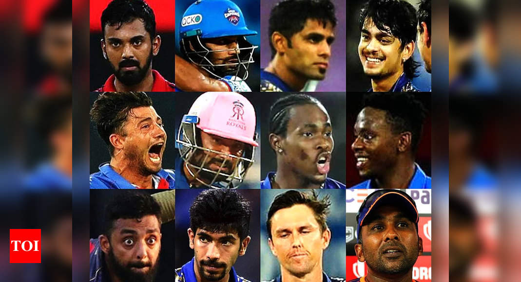 The IPL 2020 team of the tournament | Cricket News - Times of India
